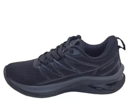 Tênis Masculino Nesk.Powergel  C5770 Nesk Preto e Grafite