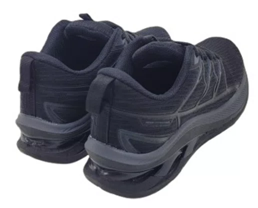 Tênis Masculino Nesk.Powergel  C5770 Nesk Preto e Grafite