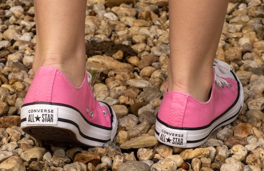 Tênis Unissex Adulto CT00010006 Converse All Star Rosa