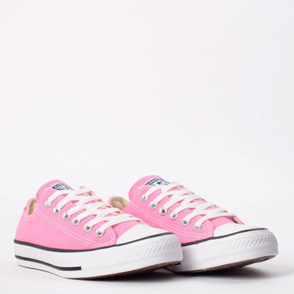 Tênis Unissex Adulto CT00010006 Converse All Star Rosa
