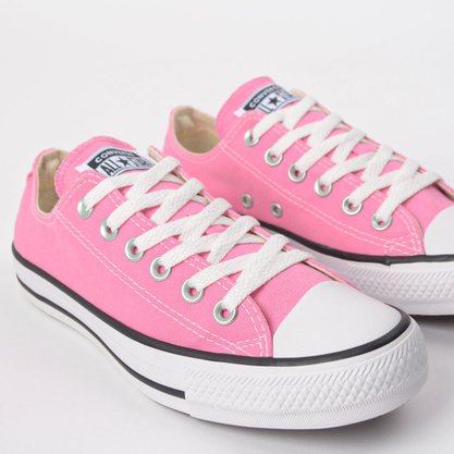 Tênis Unissex Adulto CT00010006 Converse All Star Rosa