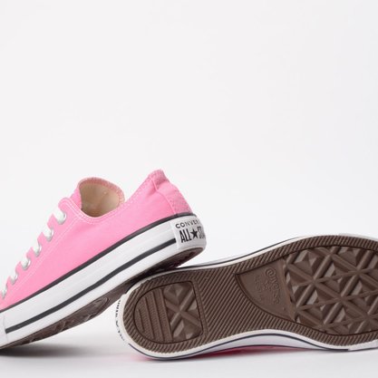 Tênis Unissex Adulto CT00010006 Converse All Star Rosa