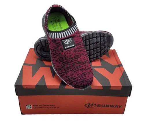 Tênis Unissex Adulto RW 2340 Runway Bordo