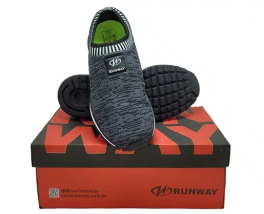 Tênis Unissex Adulto RW 2340 Runway Grafite