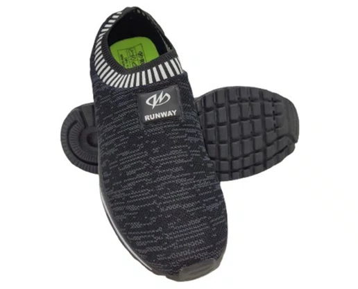 Tênis Unissex Adulto RW 2340 Runway Preto