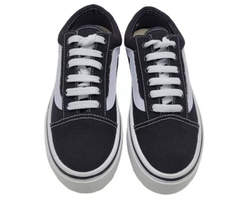 Tênis Unissex Adulto Street V-08 BackFlip Preto e Branco