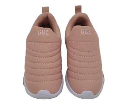 Tênis Unissex Juvenil Jogging G-274 Gibizinho Nude