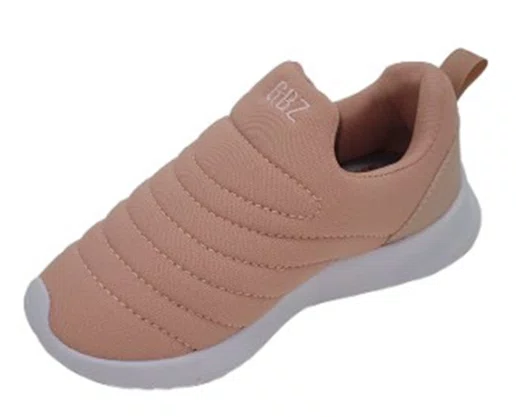 Tênis Unissex Juvenil Jogging G-274 Gibizinho Nude