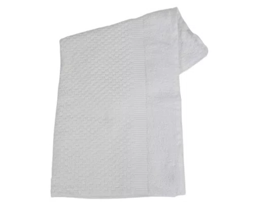Toalha Banhão Jacquard Portofino 80X150 Corttex Branco