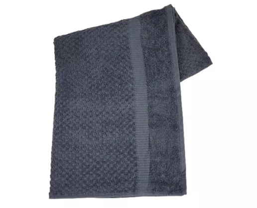 Toalha Banhão Jacquard Portofino 80X150 Corttex Chumbo