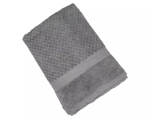 Toalha Banhão Jacquard Portofino 80X150 Corttex Cinza