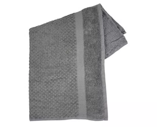 Toalha Banhão Jacquard Portofino 80X150 Corttex Cinza
