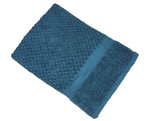 Toalha Banhão Jacquard Portofino 80X150 Corttex Petroleo