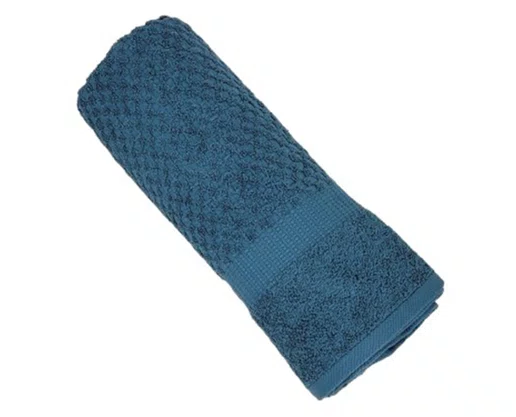 Toalha Banhão Jacquard Portofino 80X150 Corttex Petroleo