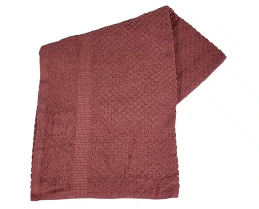 Toalha Banhão Jacquard Portofino 80X150 Corttex Rosê