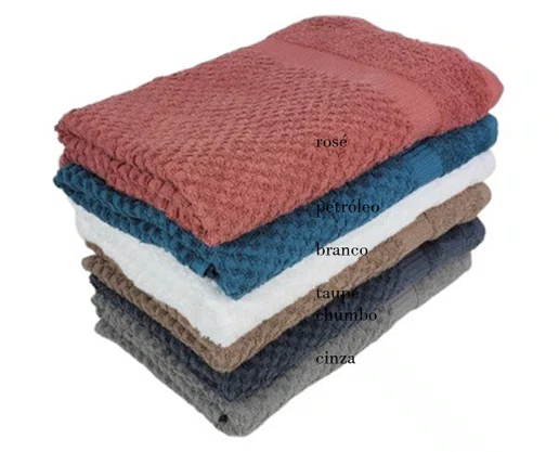 Toalha Banhão Jacquard Portofino 80X150 Corttex Taupe