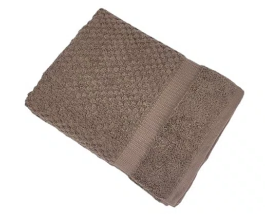 Toalha Banhão Jacquard Portofino 80X150 Corttex Taupe