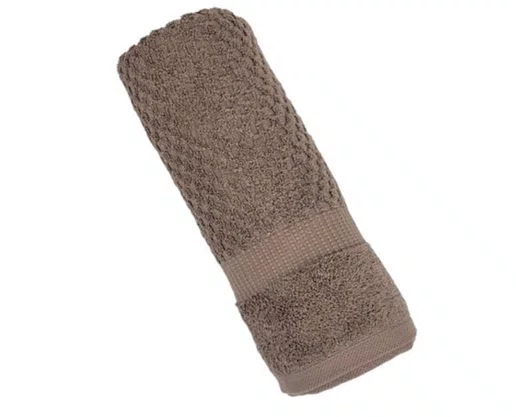 Toalha Banhão Jacquard Portofino 80X150 Corttex Taupe
