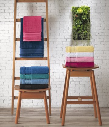 Toalha De Banho 70x1,30 Royal Santista Knut Mostarda