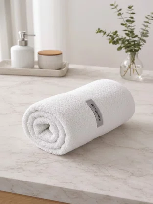Toalha De Banho 75X140  Mesclato Altenburg Branco