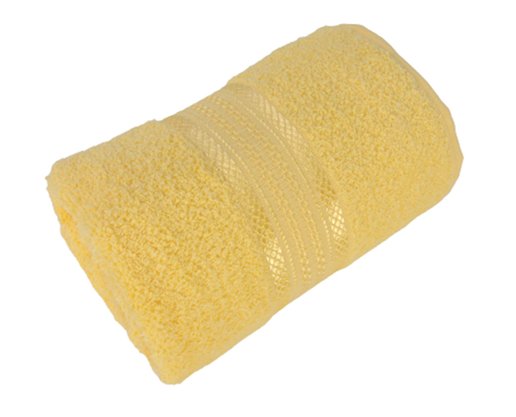 Toalha De Banho Em Algodão 70x1,40m Napoli Buettner Amarelo