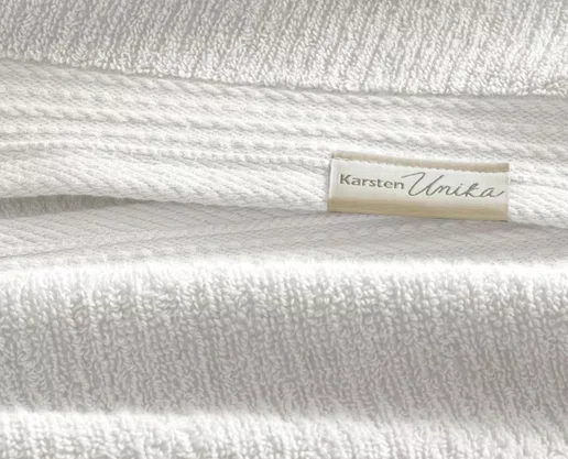 Toalha De Banho Fio Penteado Imperial 70X140 3612602  Karsten Branco