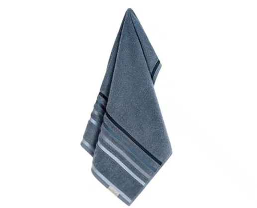 Toalha De Banho Fio Penteado Unika Lumina 70X140 Karsten Azul Sereno