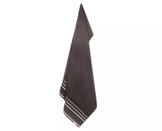 Toalha De Banho Fio Penteado Unika Lumina 70X140 Karsten Carbono
