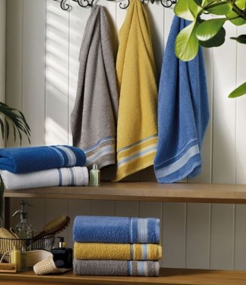 Toalha De Rosto 41x70 Royal Santista Billy Branco