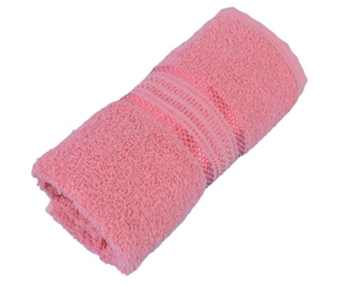 Toalha De Rosto Em Algodão 50 x 70cm Napoli Buettner Coral