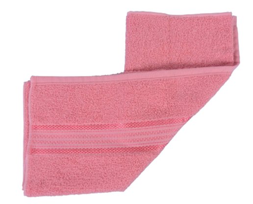 Toalha De Rosto Em Algodão 50 x 70cm Napoli Buettner Coral