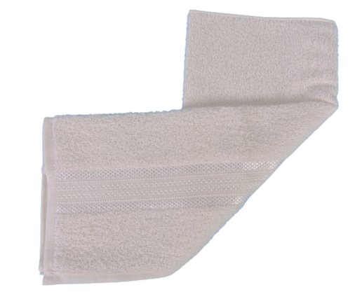 Toalha De Rosto Em Algodão 50 x 70cm Napoli Buettner Creme