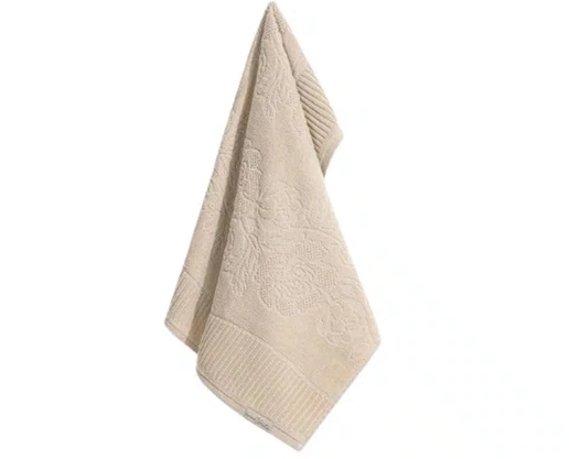 Toalha De Rosto Fio Penteado 100% Algodão 48x70 Grace Karsten Bege