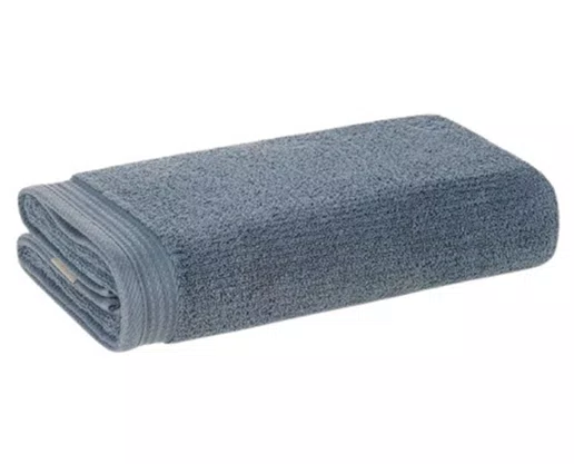 Toalha De Rosto Fio Penteado Imperial 48x80  Karsten Azul Sereno