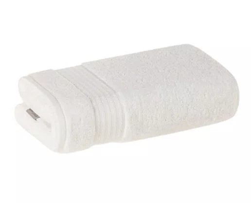 Toalha De Rosto Fio Penteado Magna 48x80 Karsten Branco