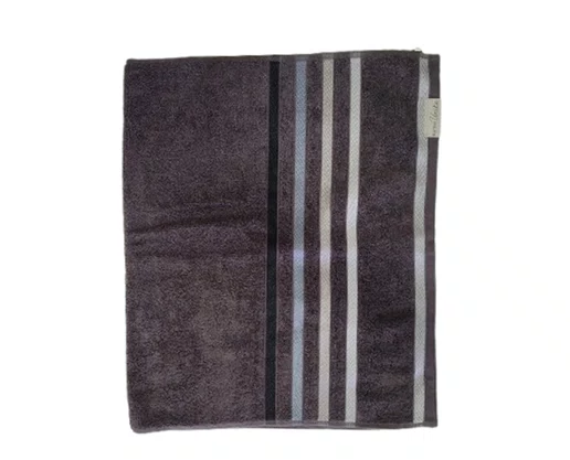 Toalha De Rosto Fio Penteado Unika Lumina 48x80 Karsten Carbono
