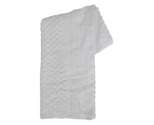 Toalha de Rosto Jacquard Portofino 50X70 Corttex Branco