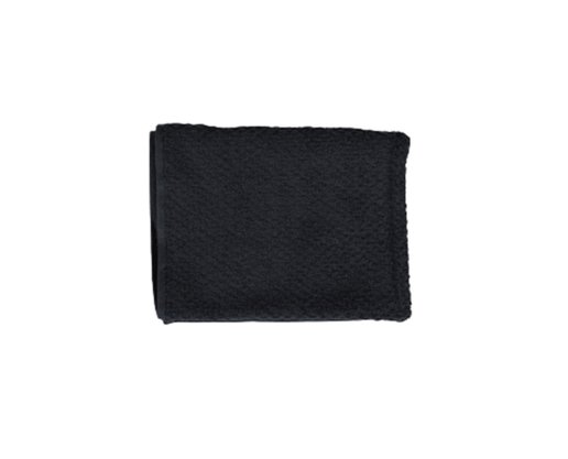 Toalha De Rosto Linha Salão 100% Algodão 70x48 Mafratex Preto