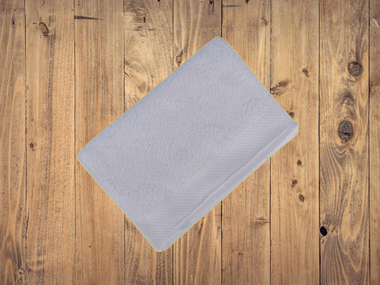 Toalha Fitness 100% Algodão 30X80 cm Teka Branco