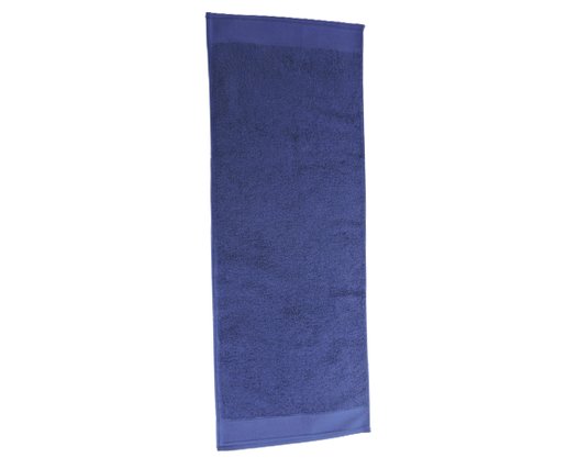 Toalha Fitness 100% Algodão 30X80 cm Teka Marinho