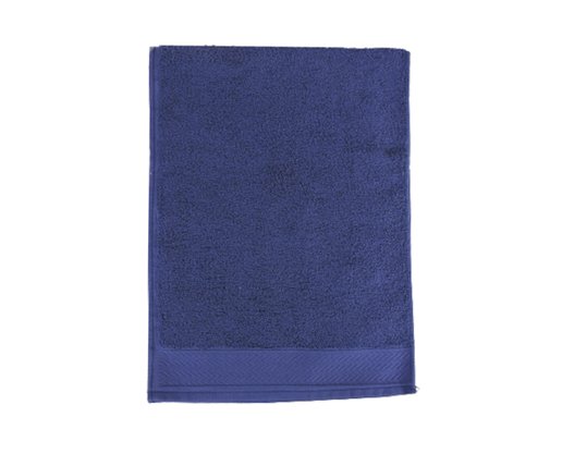 Toalha Fitness 100% Algodão 30X80 cm Teka Marinho