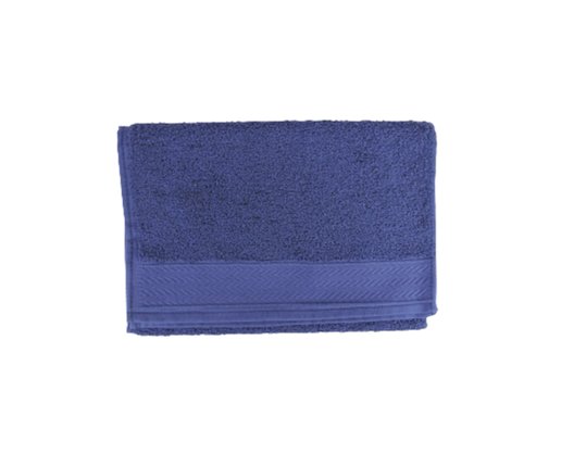 Toalha Fitness 100% Algodão 30X80 cm Teka Marinho