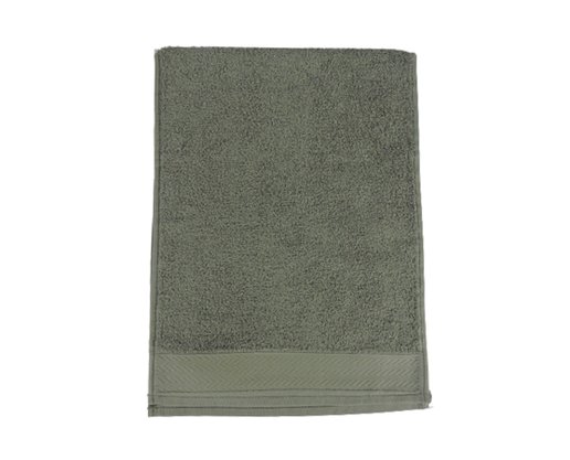 Toalha Fitness 100% Algodão 30X80 cm Teka Verde Musgo