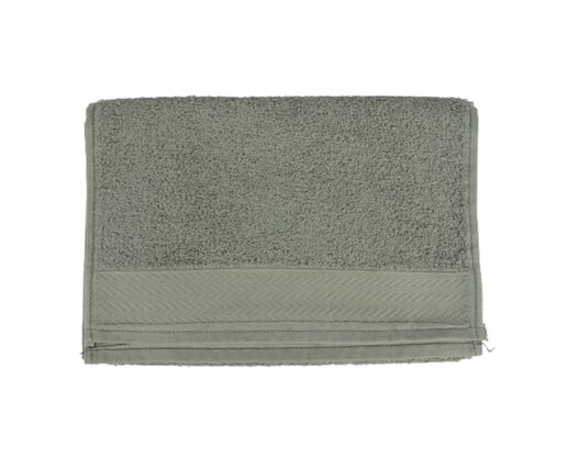 Toalha Fitness 100% Algodão 30X80 cm Teka Verde Musgo