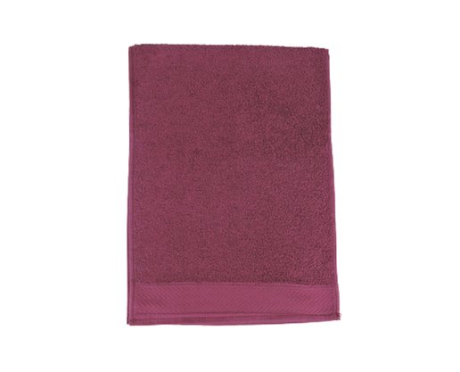 Toalha Fitness 100% Algodão 30X80 cm Teka Vinho
