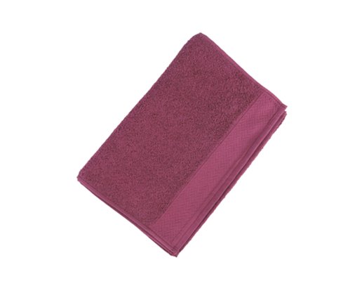 Toalha Fitness 100% Algodão 30X80 cm Teka Vinho