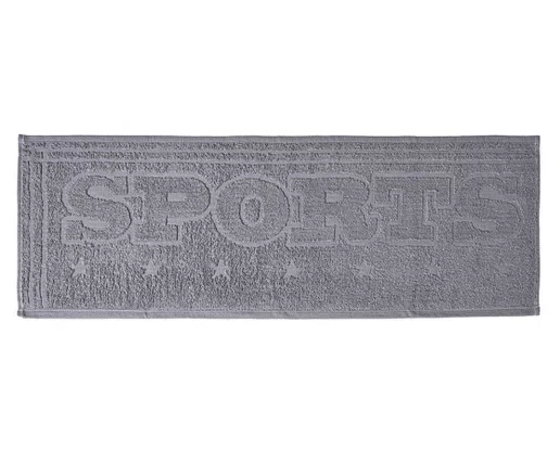 Toalha Fitness Sports 100% Algodão 30X80 Cavhome Grafite