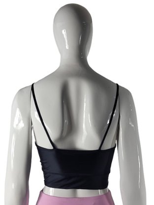 Top Longe Life Studio II Feminino Adulto F12AT00530 Fila Preto