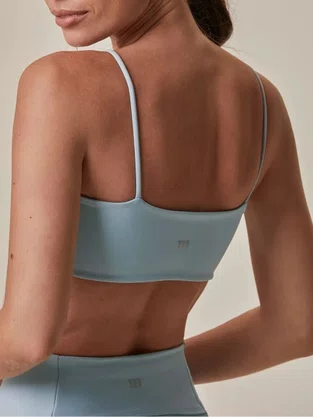 Top Regata Esportivo Em Malha Dry 1000132785 Malwee Azul