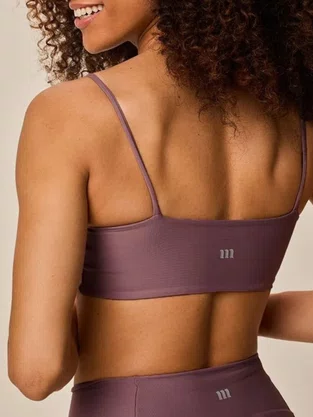 Top Regata Esportivo Em Malha Dry 1000132785 Malwee Rose